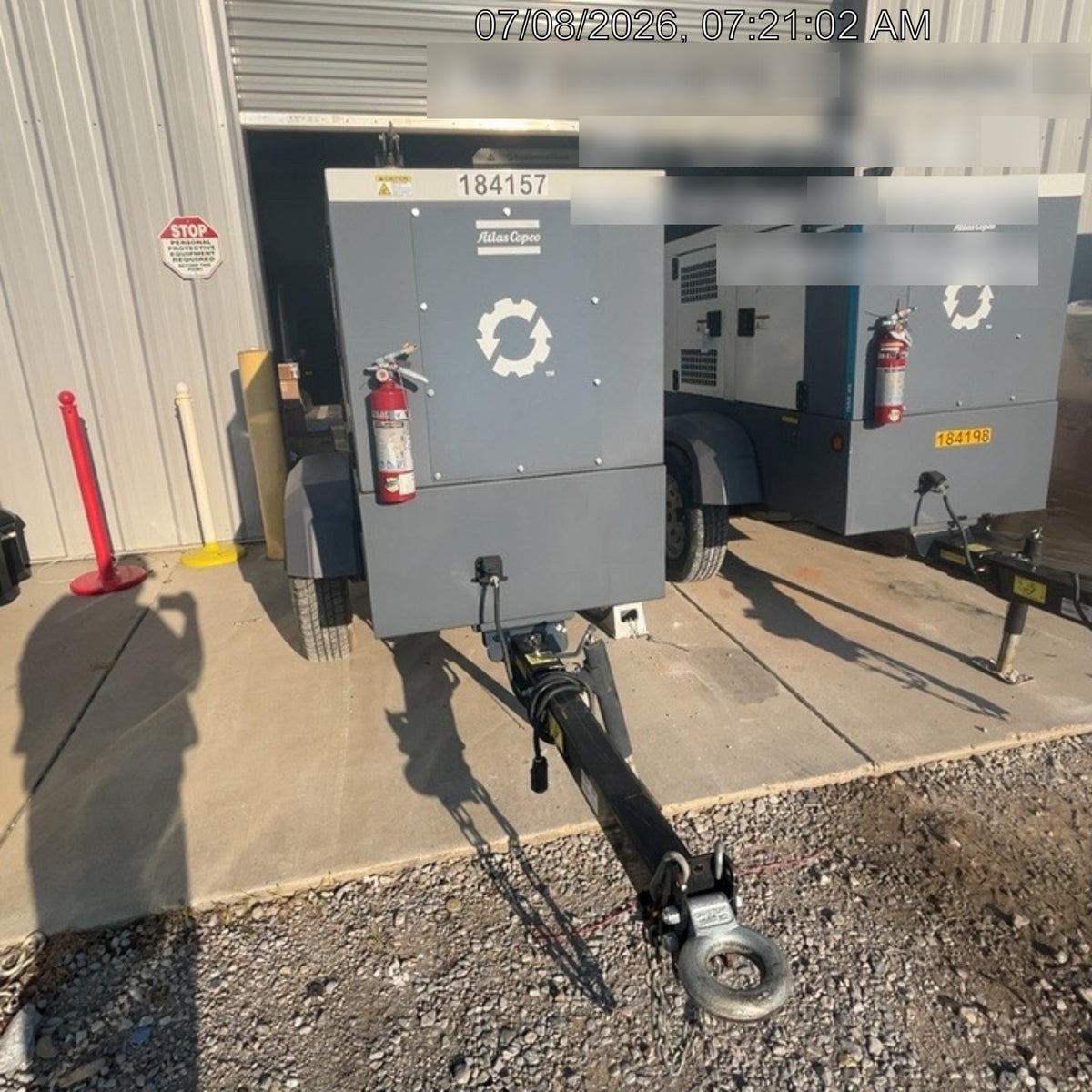 2021 ATLAS COPCO QAS45 CWK