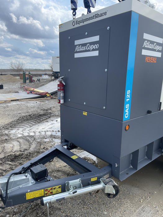 2022 ATLAS COPCO QAS 125