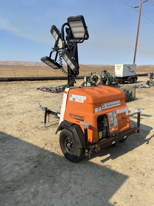 2023 Generac MLT2 Diesel, Flex Switch 120V Input, Powerzone Controller, (4) 320W LED Lights, 4kW Generator, 39.9 Gal Fuel Tank, 2" Ball, T3