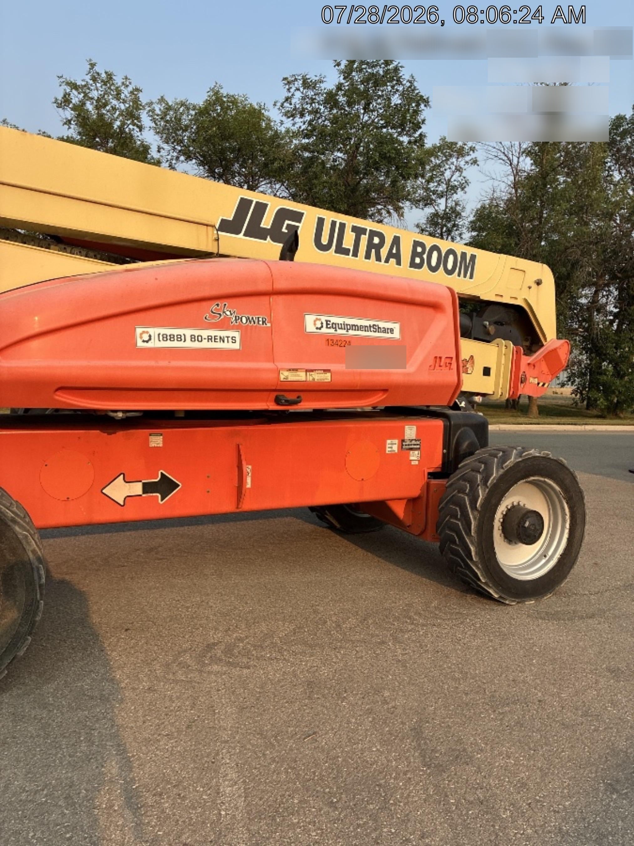 2021 JLG 1250AJP
