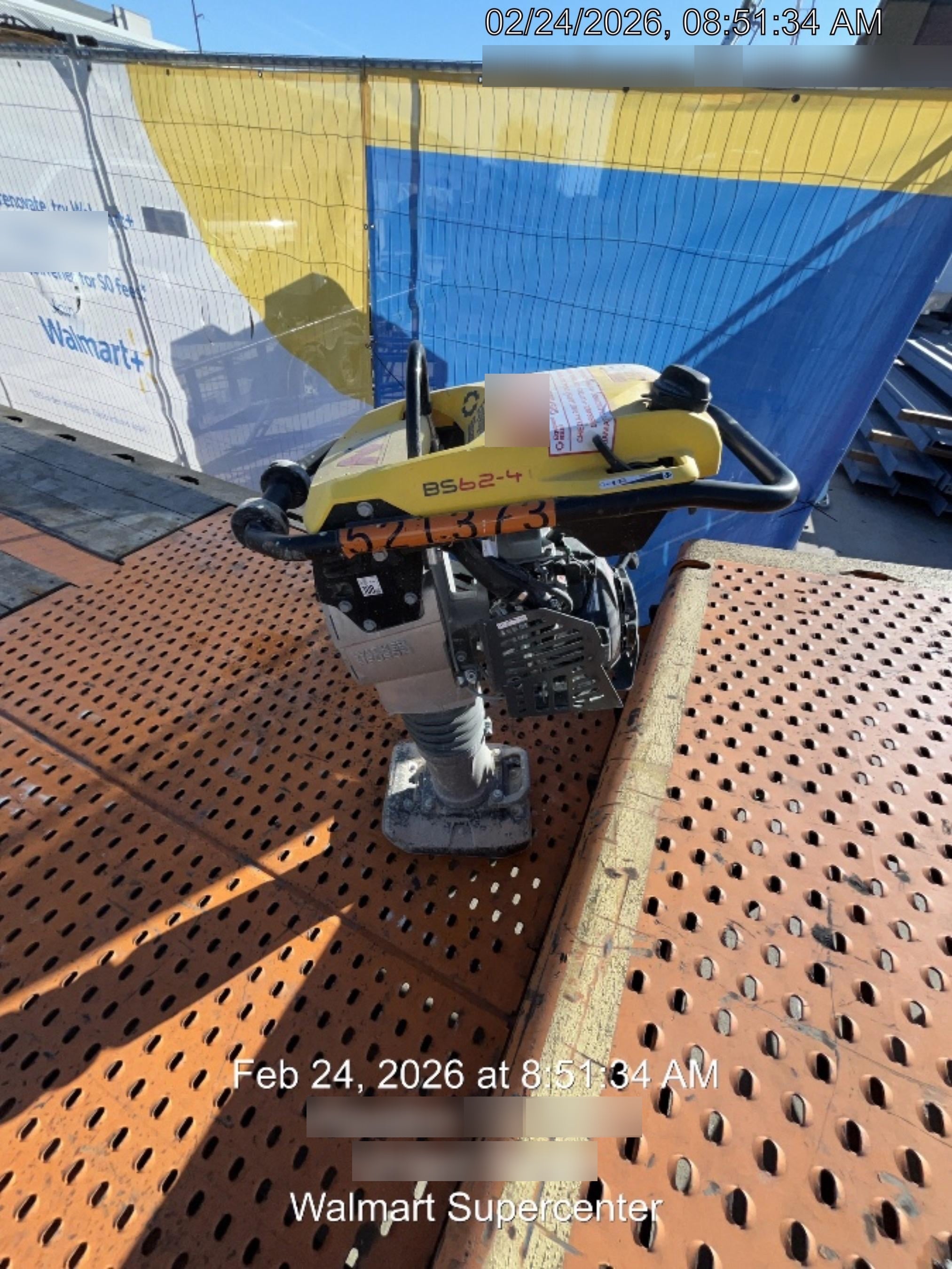 2025 WACKER NEUSON BS62-4Ab/28