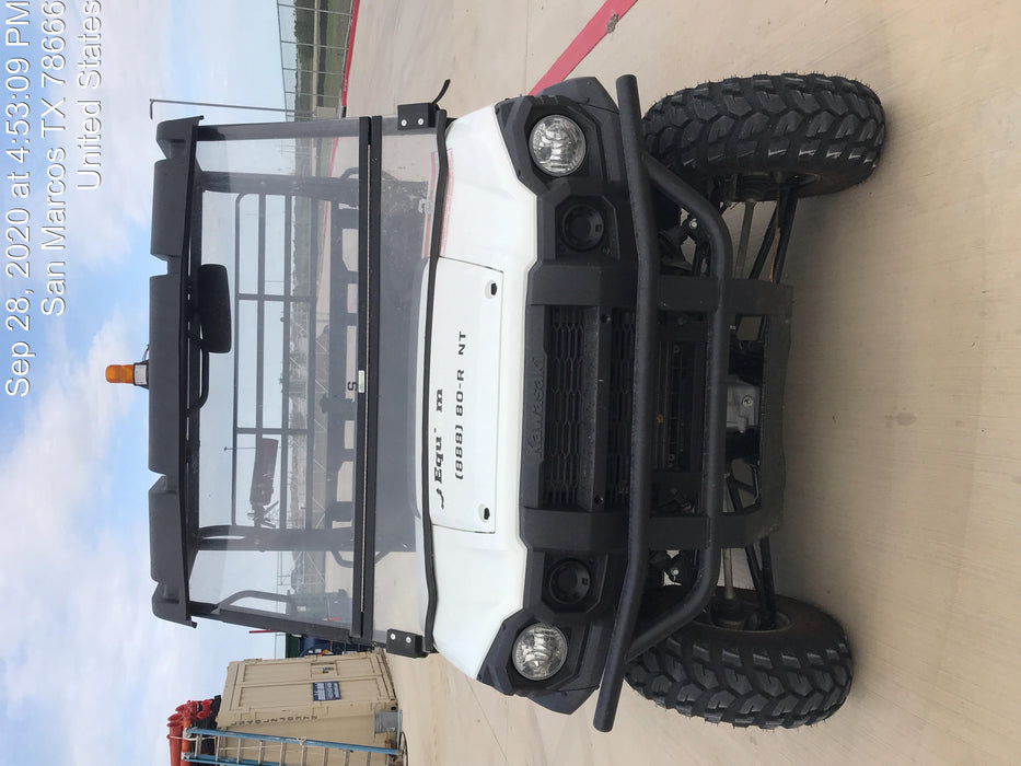 2019 Kawasaki MULE PRO-DX 3 Seater, Standard Options, Backup Alarm, Beacon, Plastic Hard Top, Poly Windshield, Horn Kit