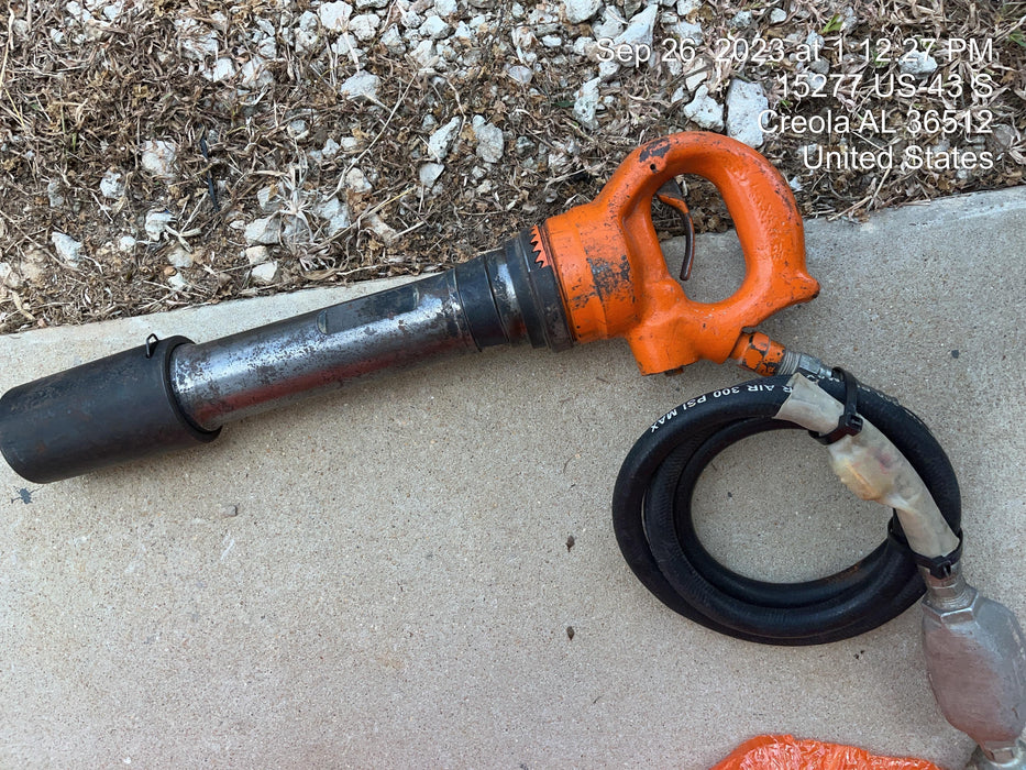 2020 MICHIGAN PNEUMATIC MP-133-ORANGE-NEP