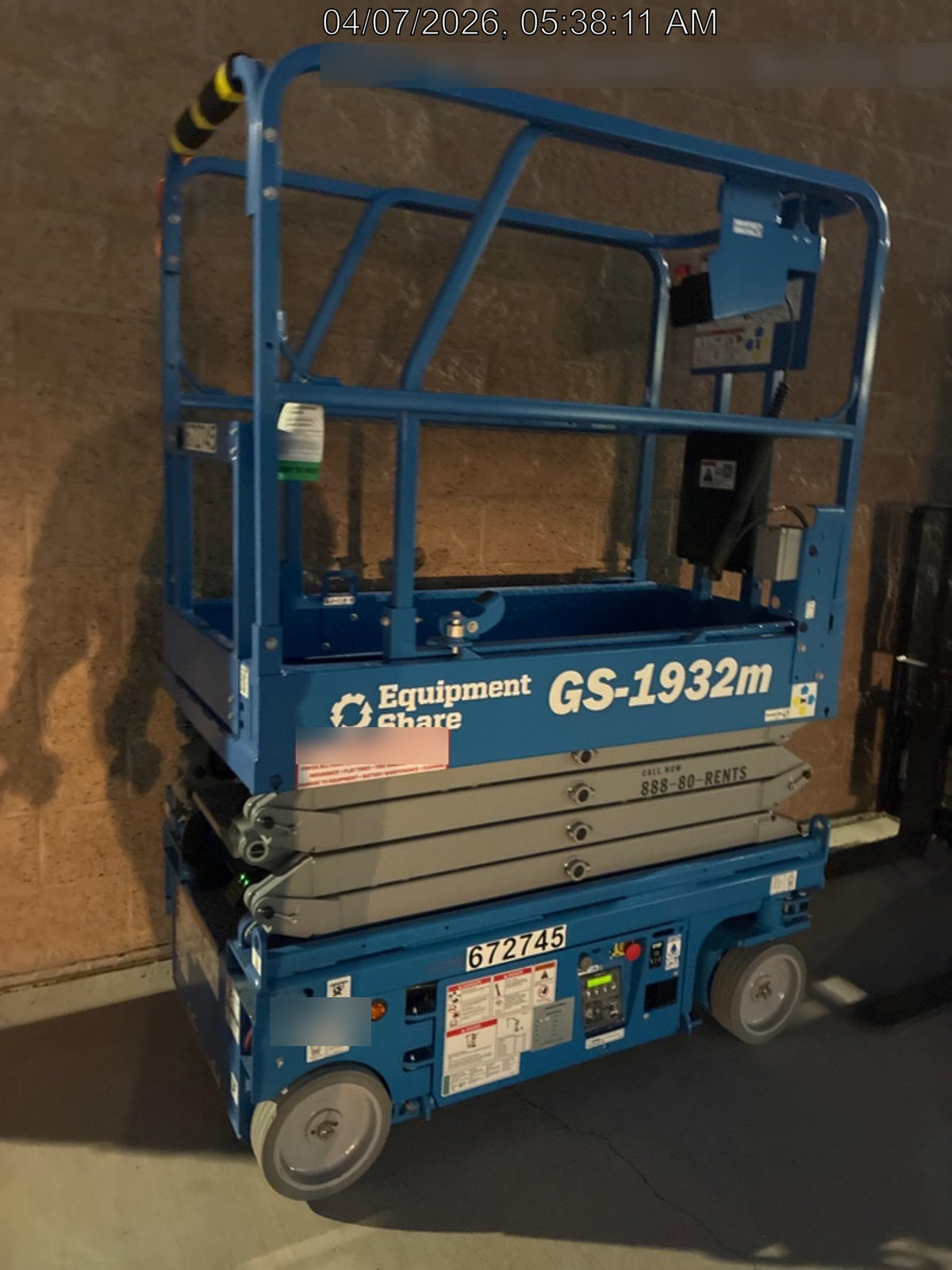 2022 GENIE GS-1932