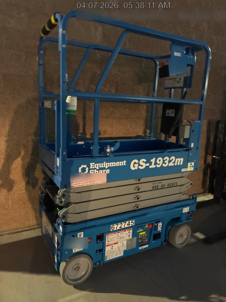2022 GENIE GS-1932