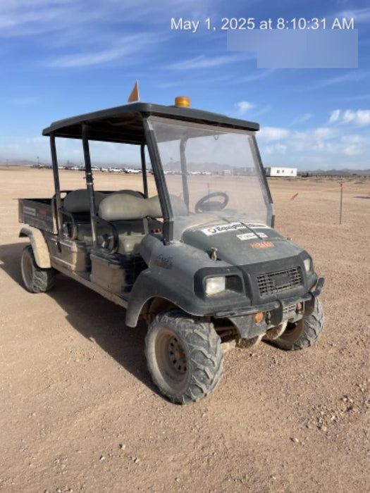 2022 Club Car CA1700D Canopy, Diesel, 4 Passenger