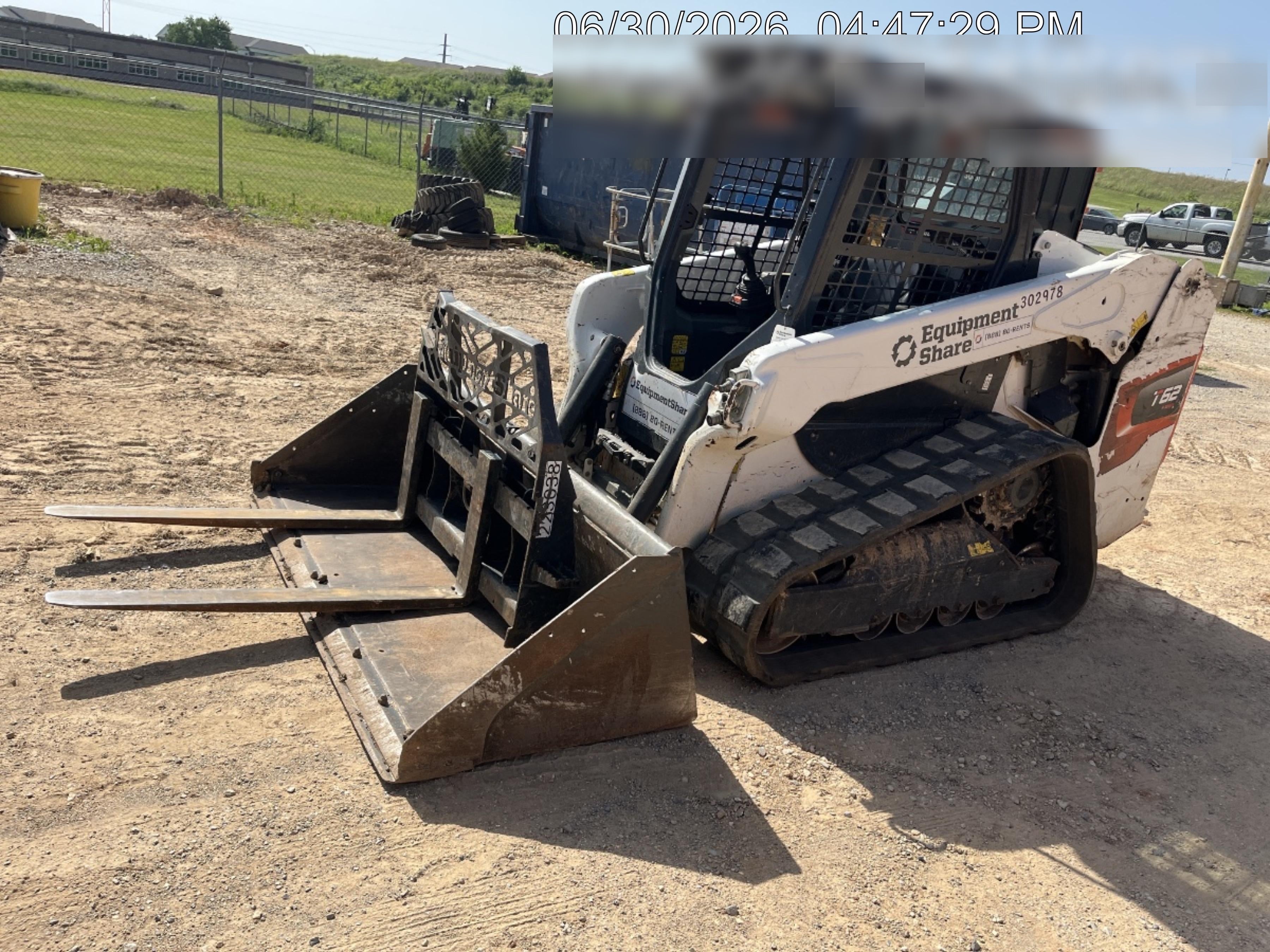 2022 PALADIN 48" Pallet Forks - Paladin