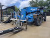 2018 Genie GTH-1056 Genie GTH-1056 w/ROPS, Work Lights, Solid Tires, RH Cab Mesh, Beacon, 60" Carriage and Forks