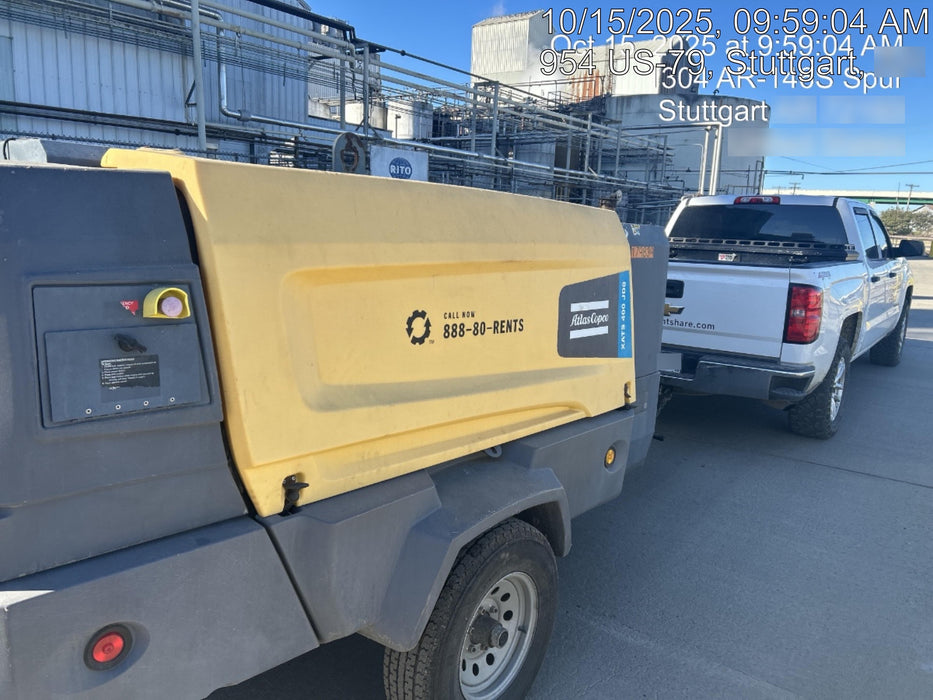 2021 ATLAS COPCO XATS400 CWK