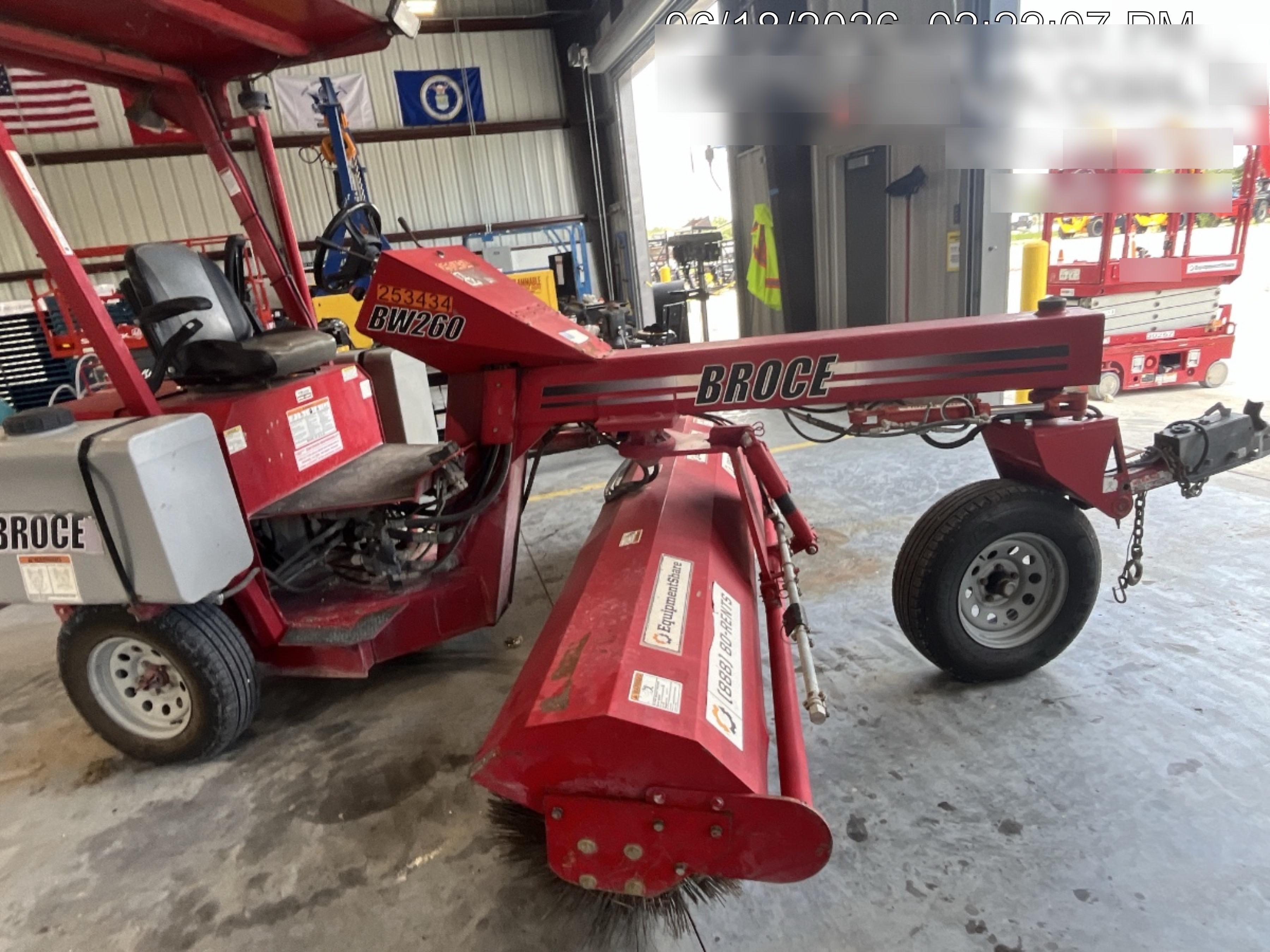2022 BROCE BW260