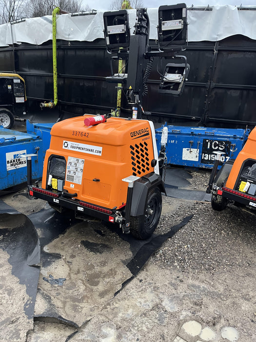 2023 Generac MLT2 Diesel, Flex Switch 120V Input, Powerzone Controller, (4) 320W LED Lights, 4kW Generator, 39.9 Gal Fuel Tank, 2" Ball, T3