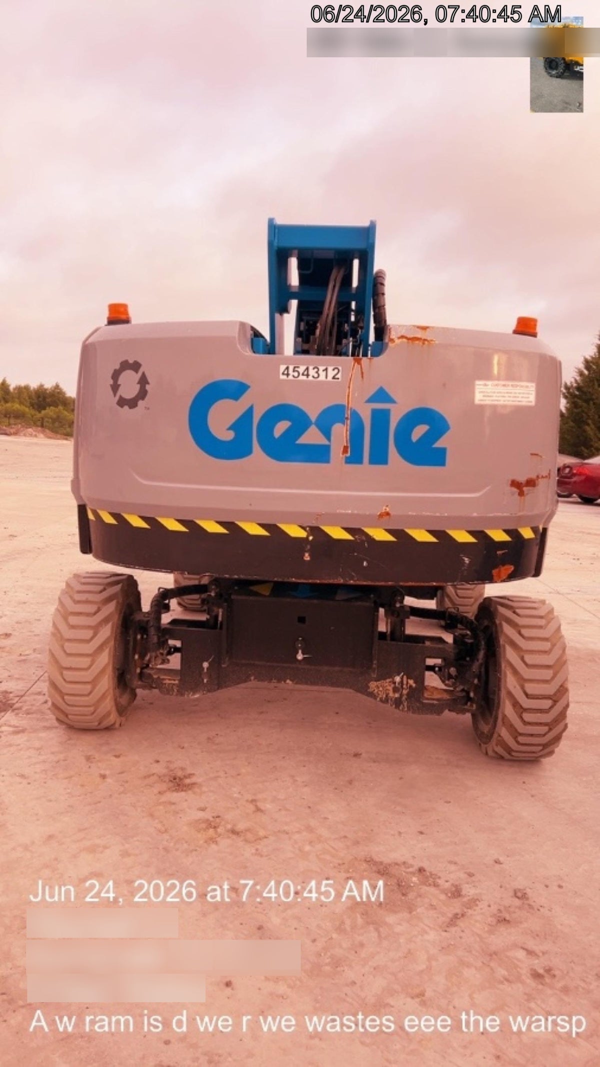 2024 GENIE S-45 XC