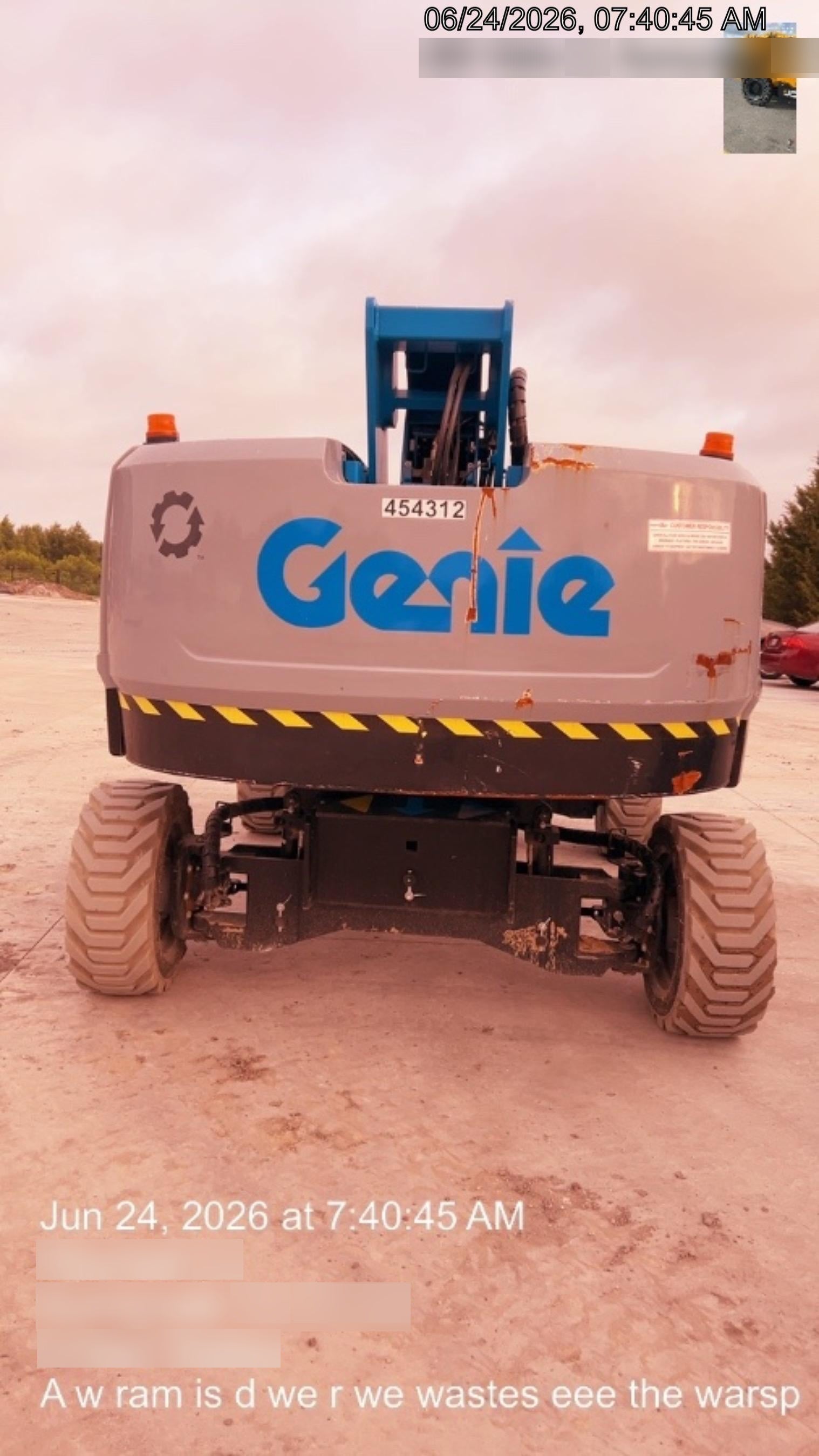 2024 GENIE S-45 XC