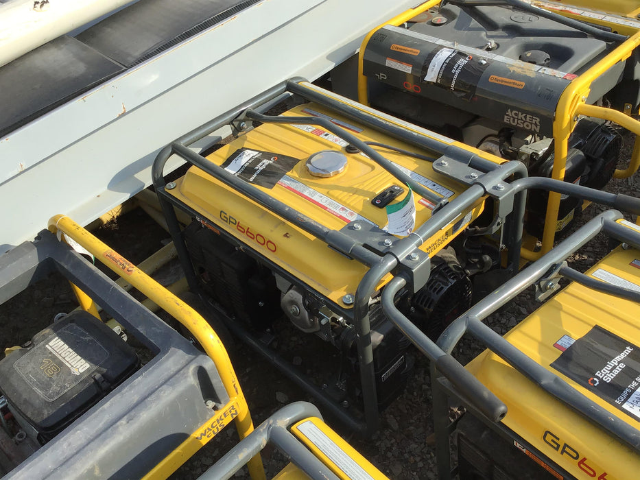 2019 WACKER NEUSON GP6600A