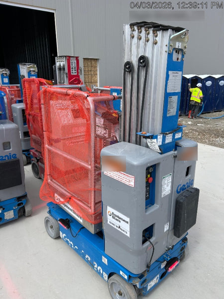 2019 GENIE GR-20