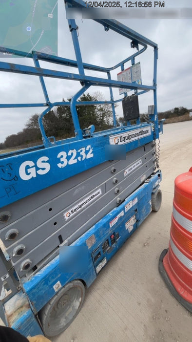 2019 Genie GS-3232 Standard Options