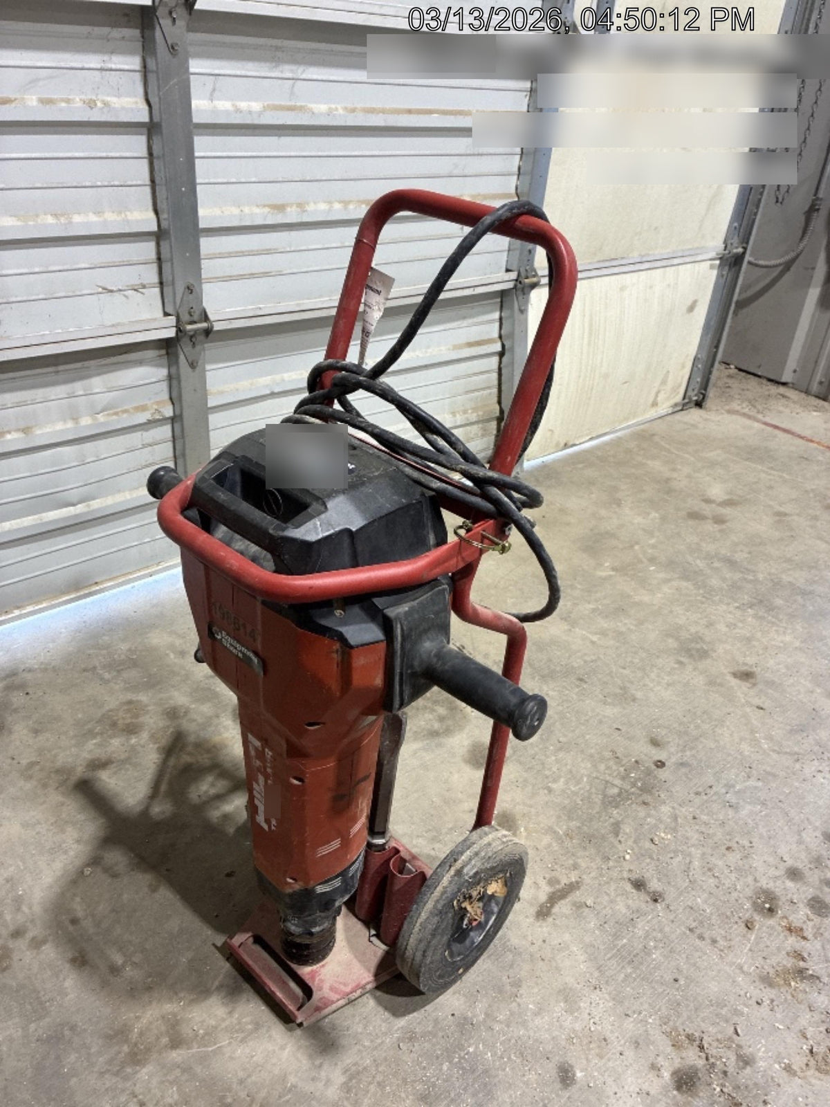 2022 HILTI TE 3000-AVR