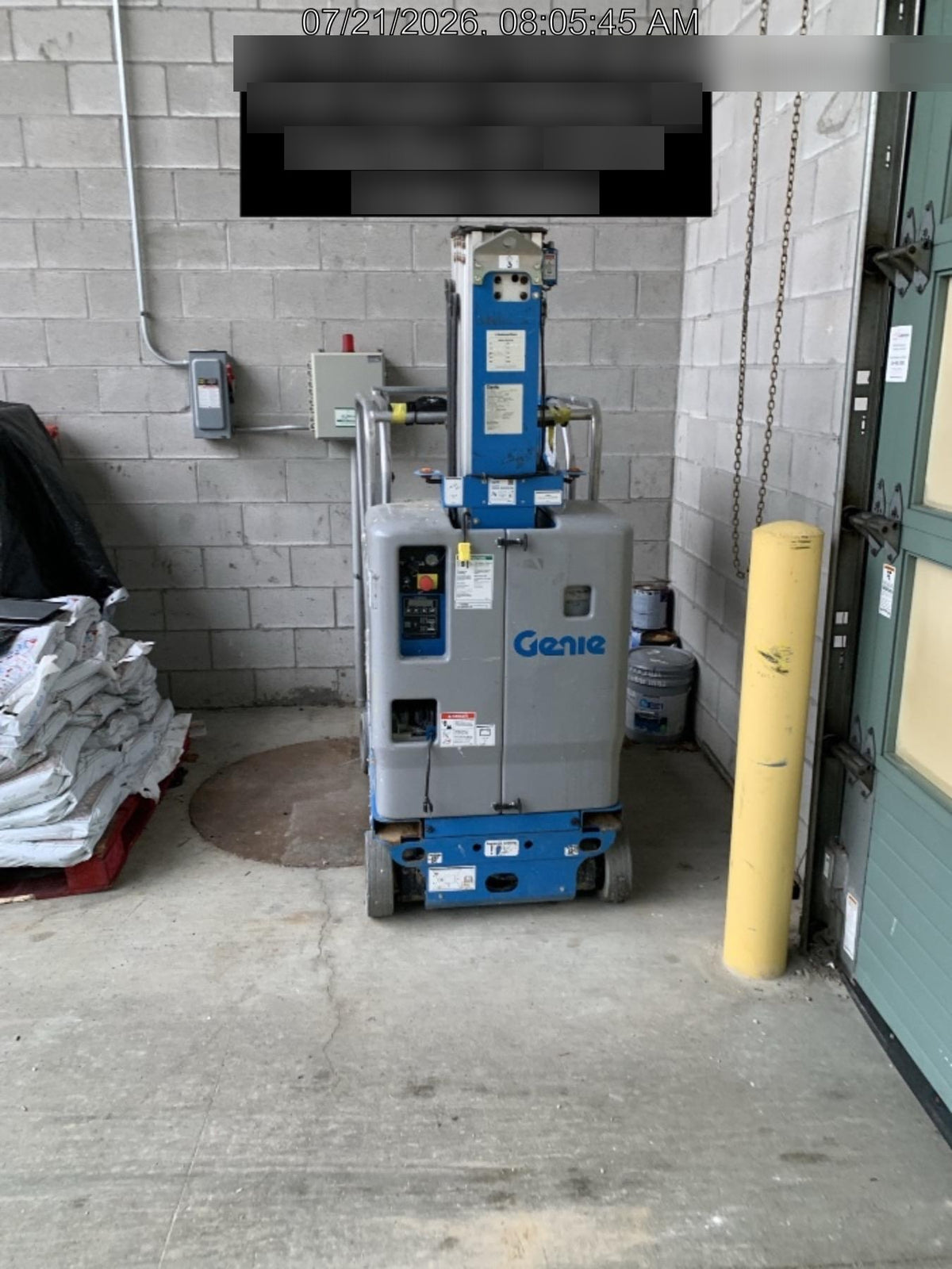 2018 GENIE GR-20