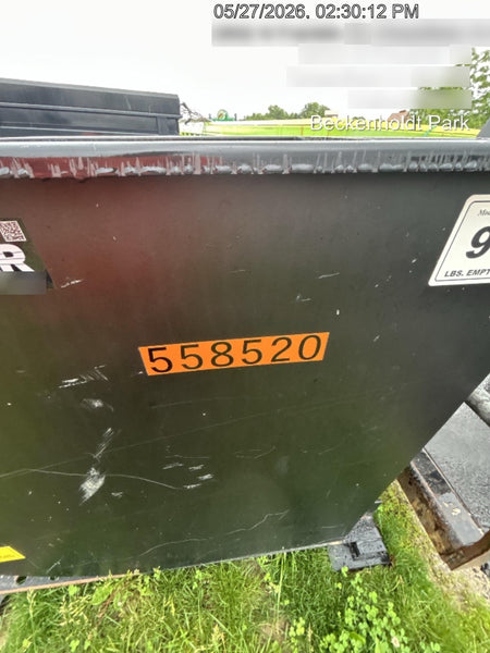 2025 STAR INDUSTRIES M-1820 - Self-Dump Hopper