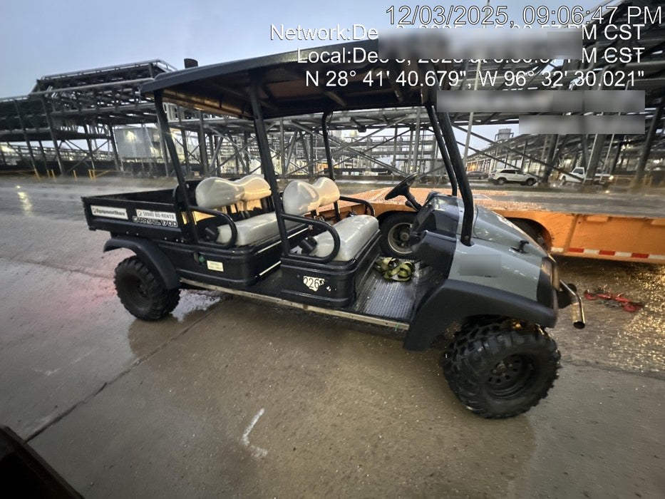 2022 Club Car CA1700D Canopy, Diesel, 4 Passenger