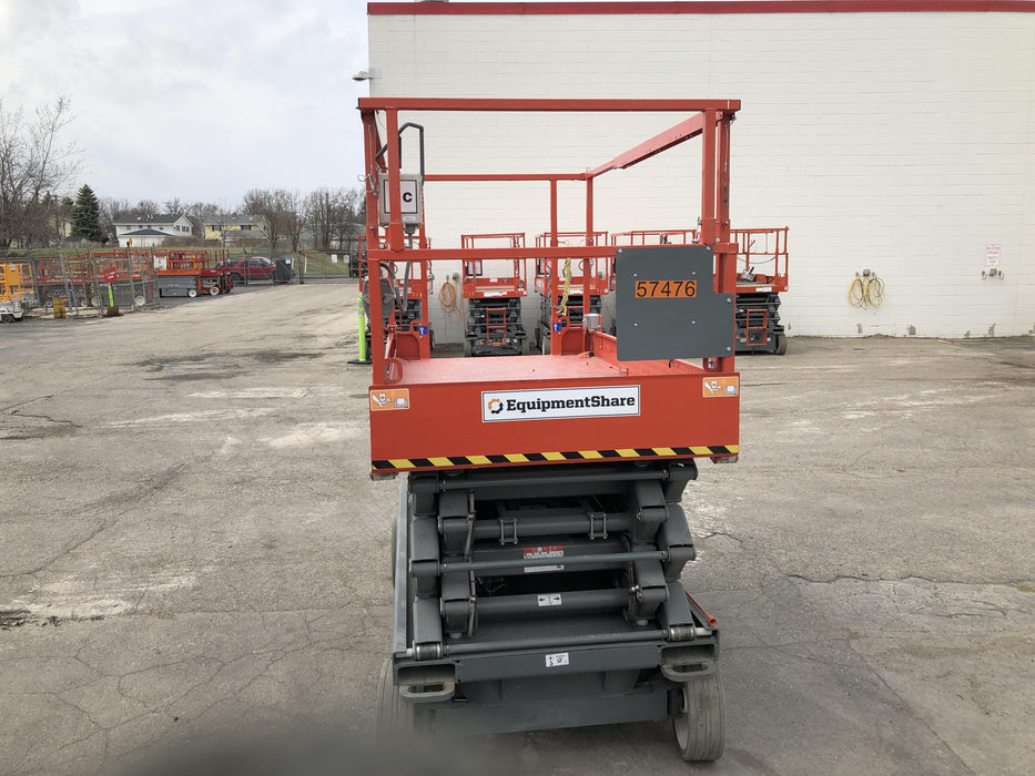 2018 Skyjack SJIII-4632 Standard Rental Specs