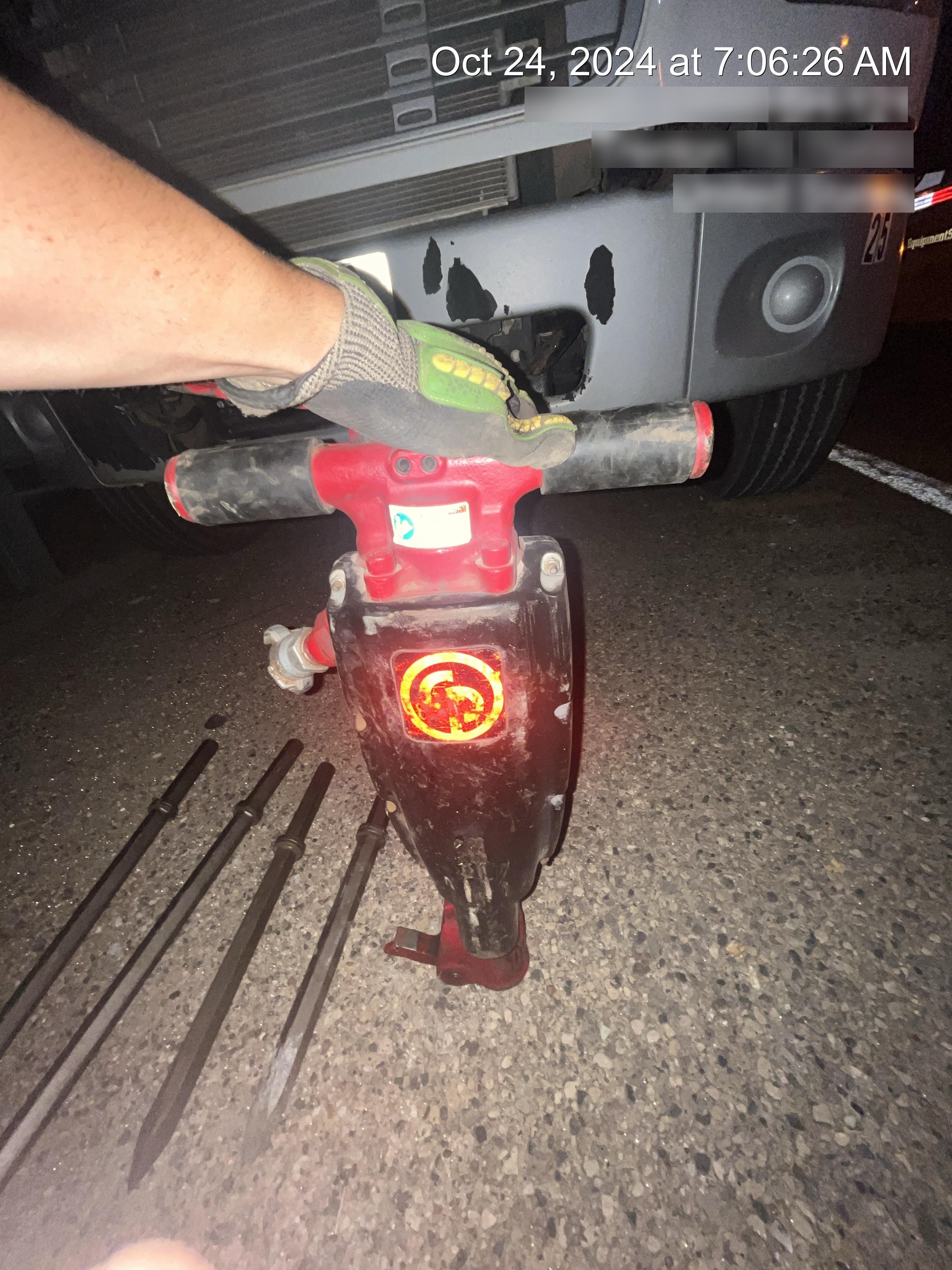 2020 CHICAGO PNEUMATIC CP 1210 S