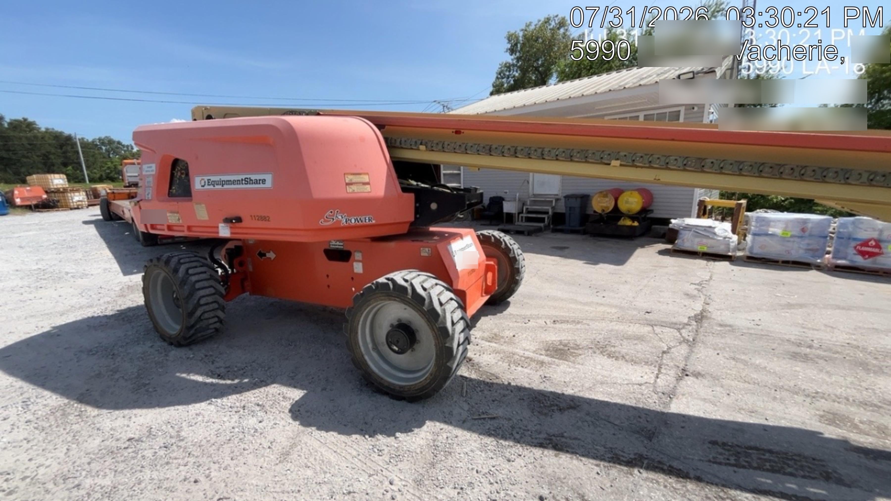 2020 JLG 660SJ