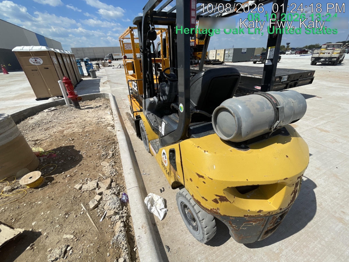 2018 KOMATSU FG25HT-16