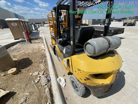 2018 KOMATSU FG25HT-16
