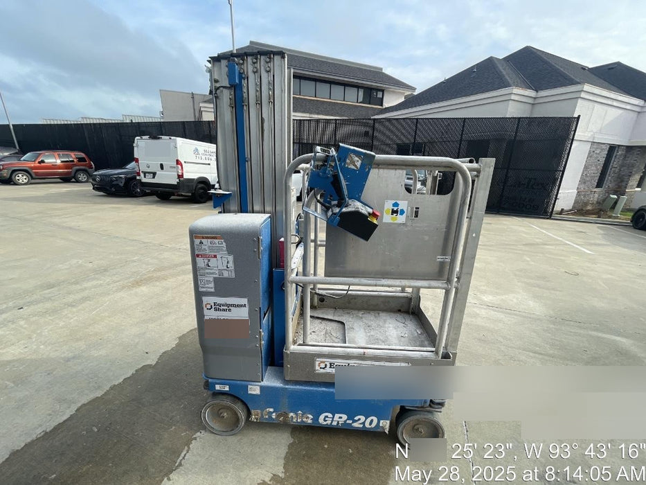 2020 GENIE GR-20