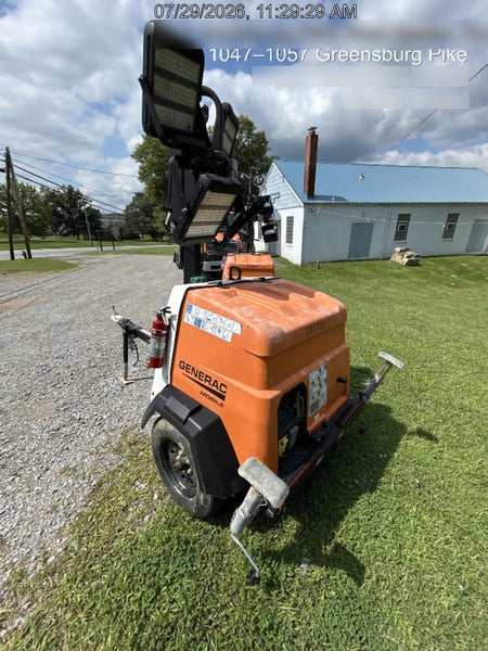 2023 Generac MLT2 Diesel, Flex Switch 120V Input, Powerzone Controller, 
(4) 320W LED Lights, 4kW Generator, 39.9 Gal Fuel Tank, 2" Ball, T3