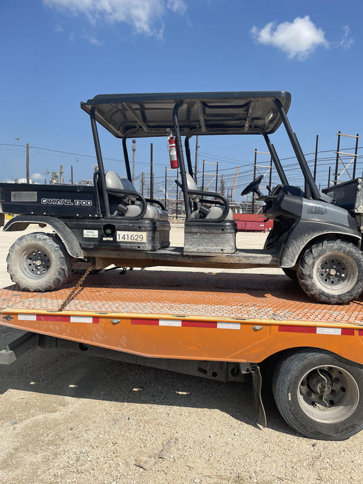 2021 Club Car CA1700D Canopy, Diesel, 4 Passenger