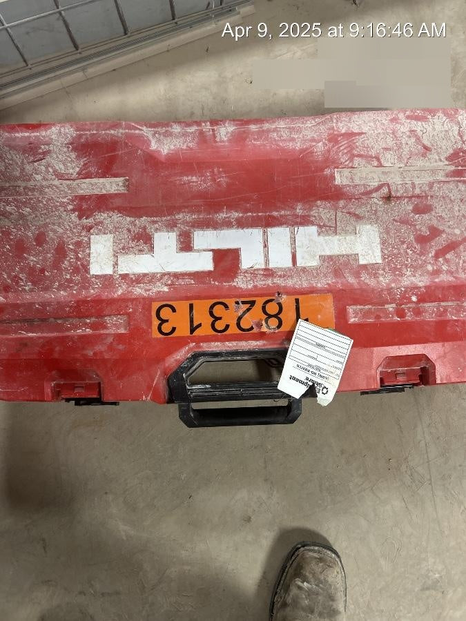 2021 HILTI TE 1000-AVR