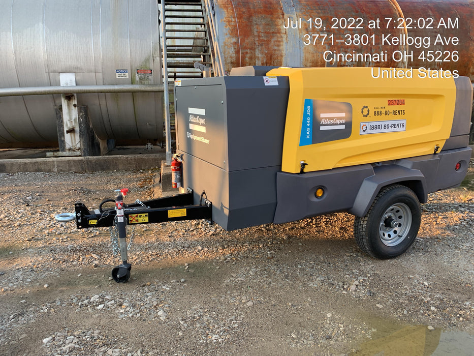 2022 ATLAS COPCO XAS440