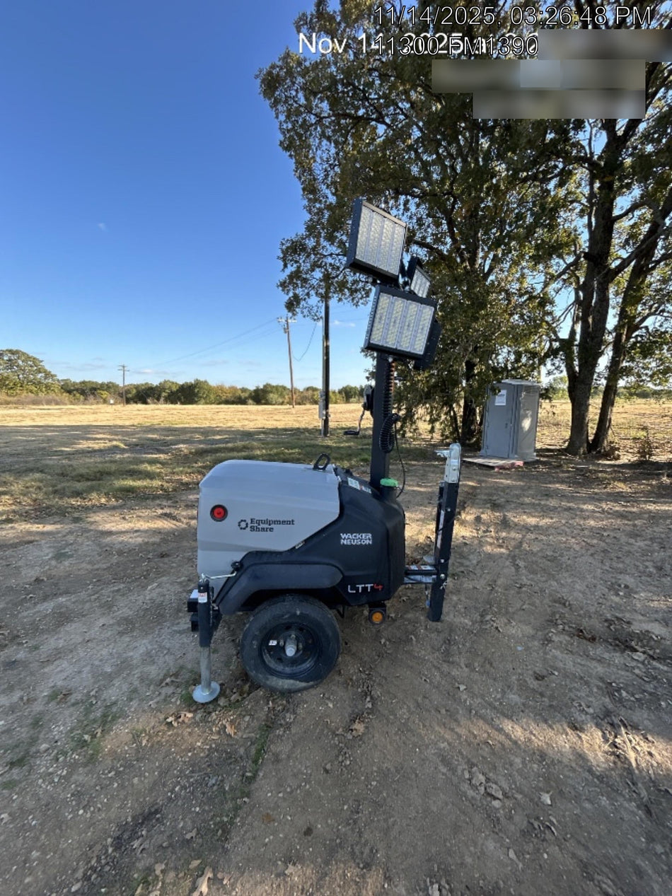 2025 WACKER NEUSON LTT4