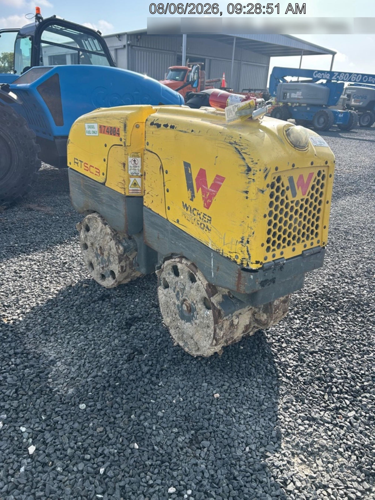 2021 WACKER NEUSON RTLx-SC3