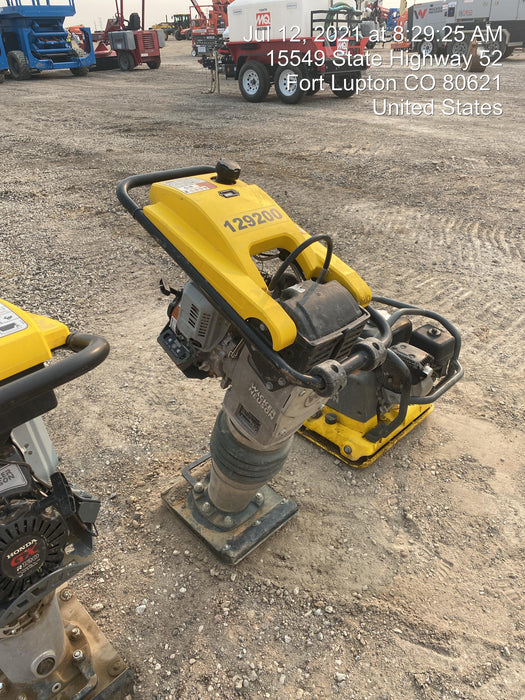 2021 WACKER NEUSON BS60-4As