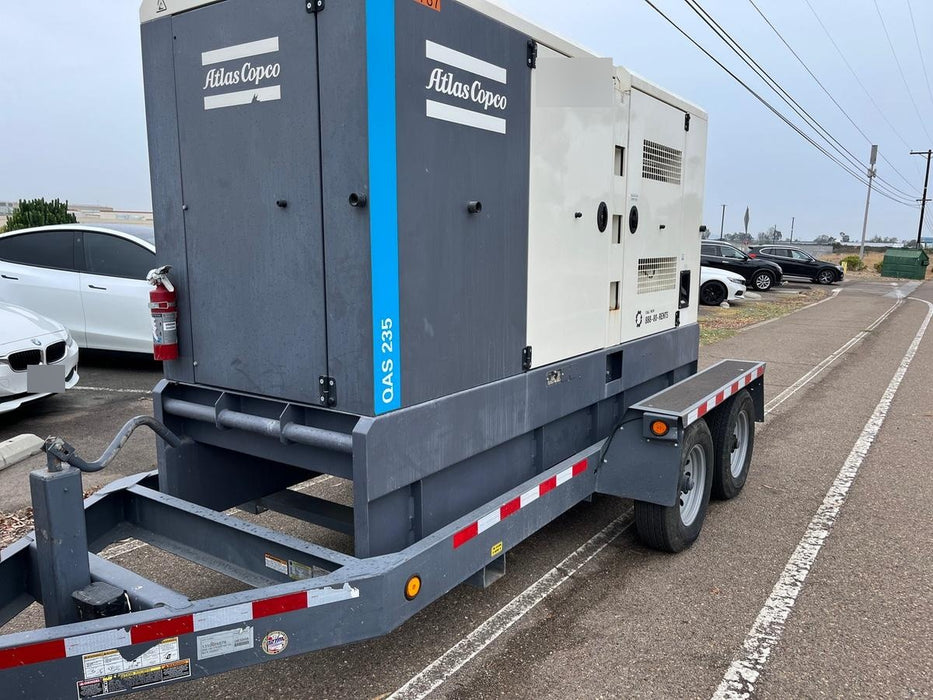 2022 ATLAS COPCO QAS 235