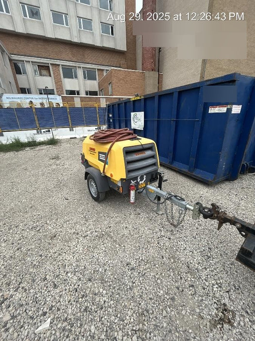 2022 ATLAS COPCO XAS 110