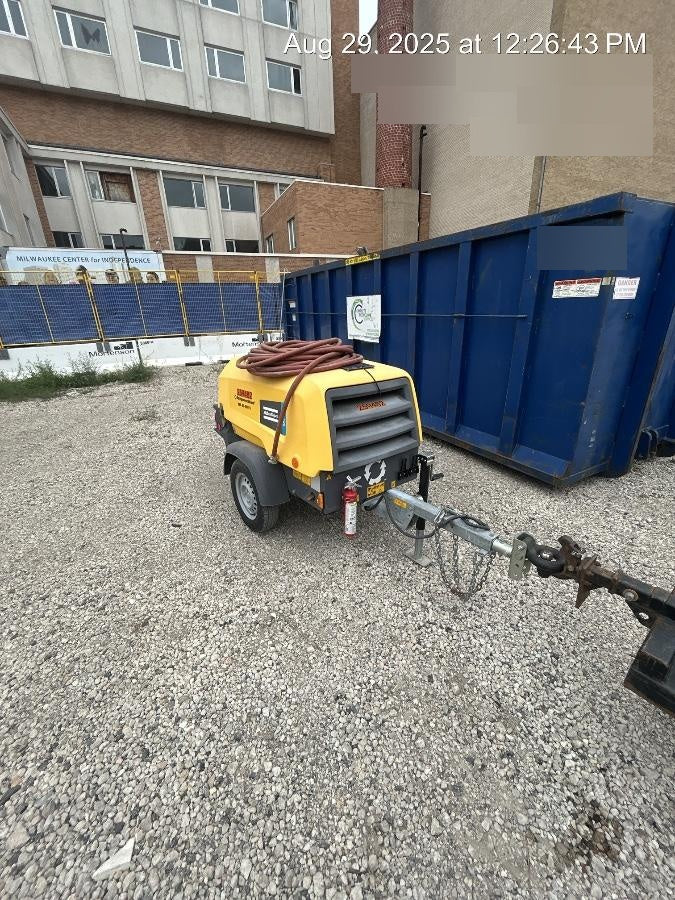 2022 ATLAS COPCO XAS 110