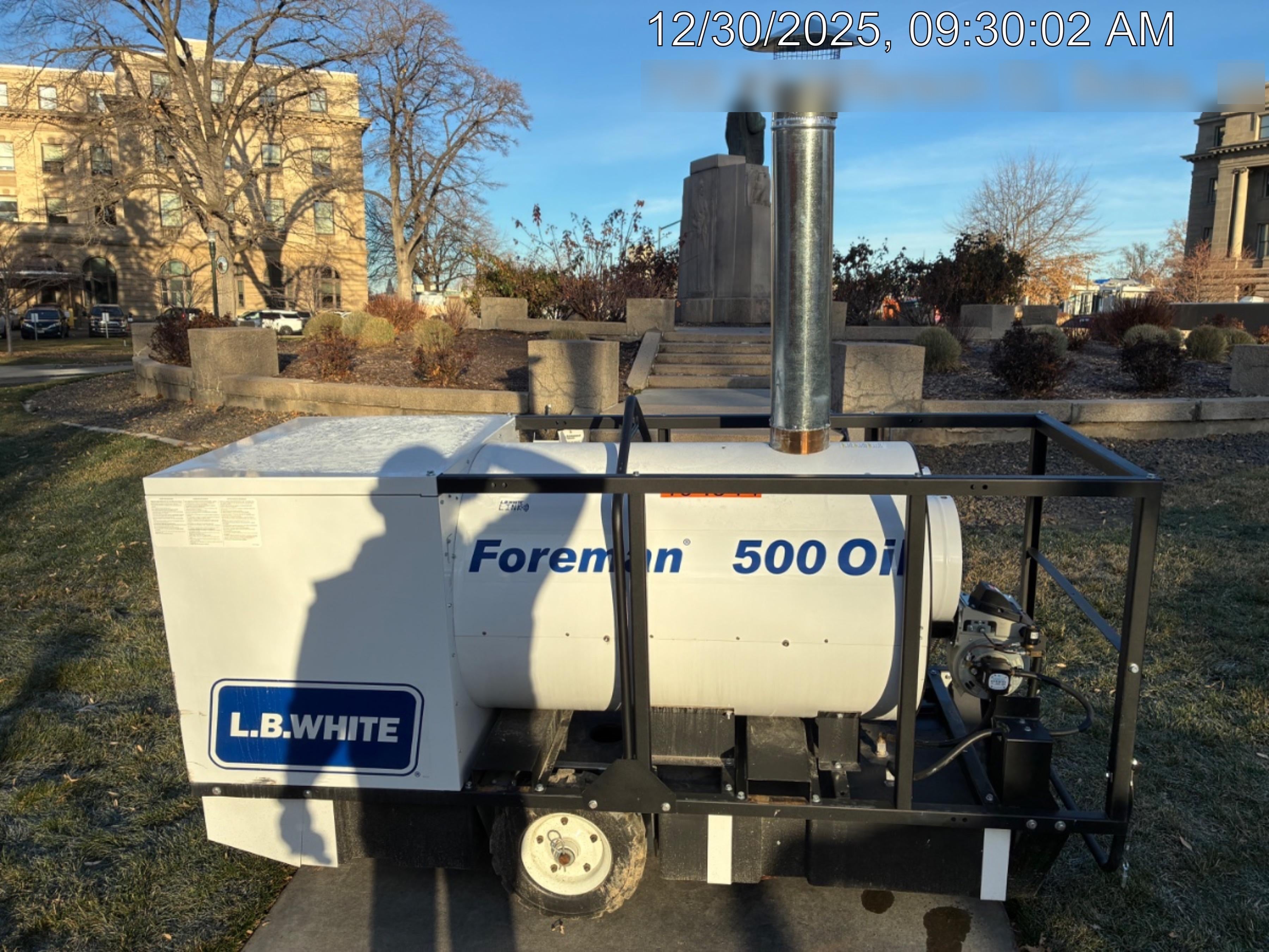 2024 L.B. WHITE Foreman 500 Oil