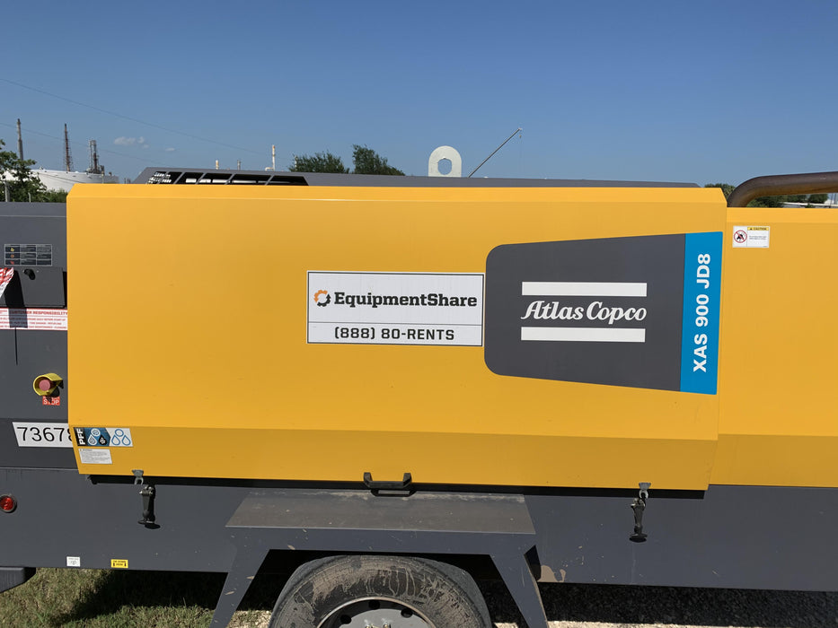 2020 ATLAS COPCO XAS 900