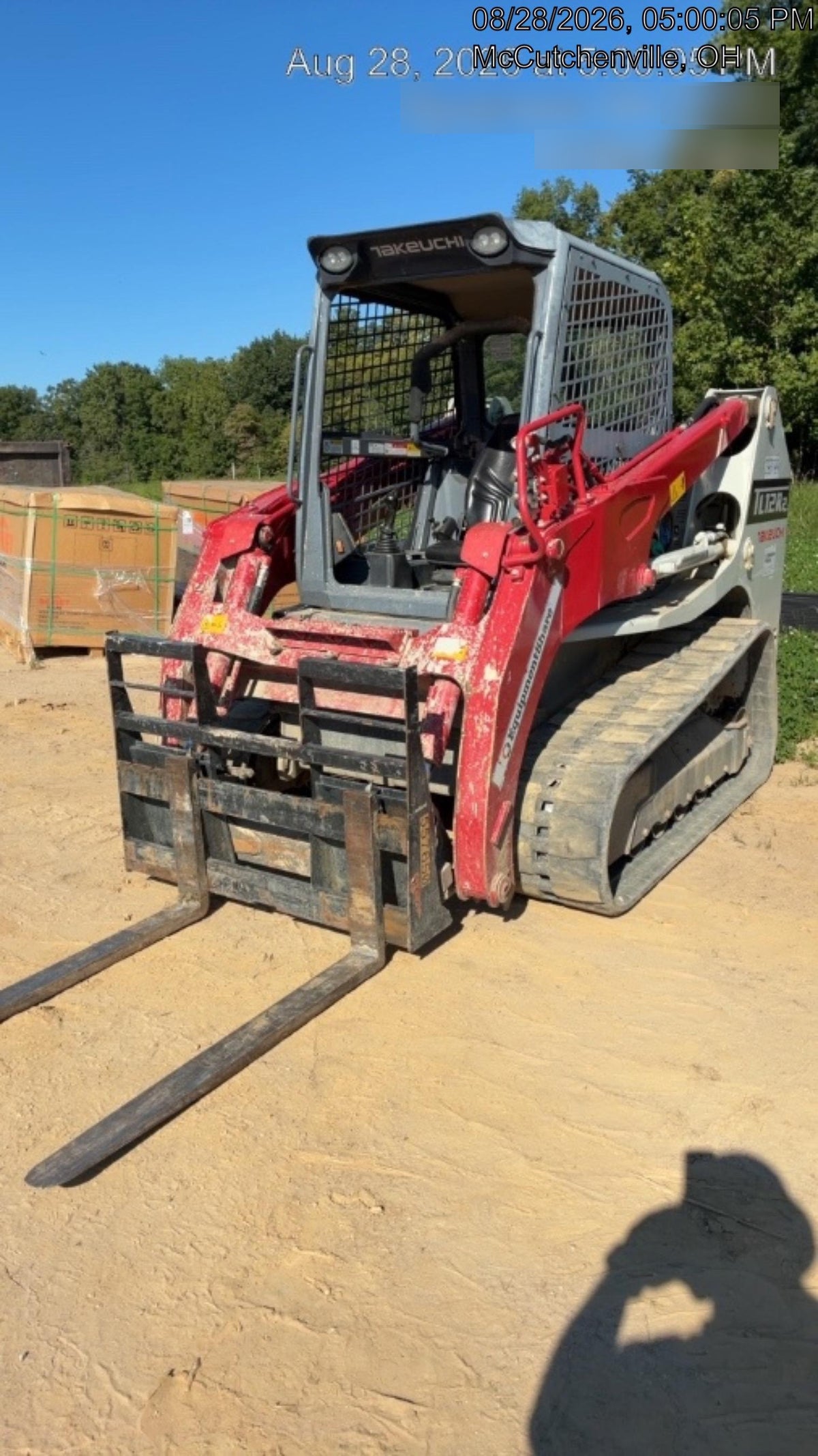 2023 TAKEUCHI TL12R2-R