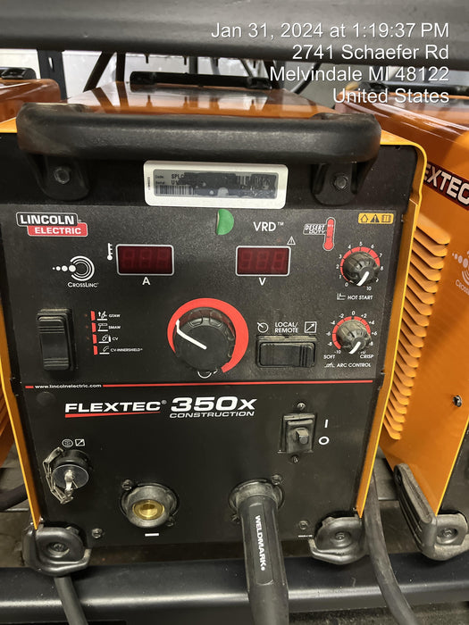 2023 LINCOLN ELECTRIC FLEXTEC 350X