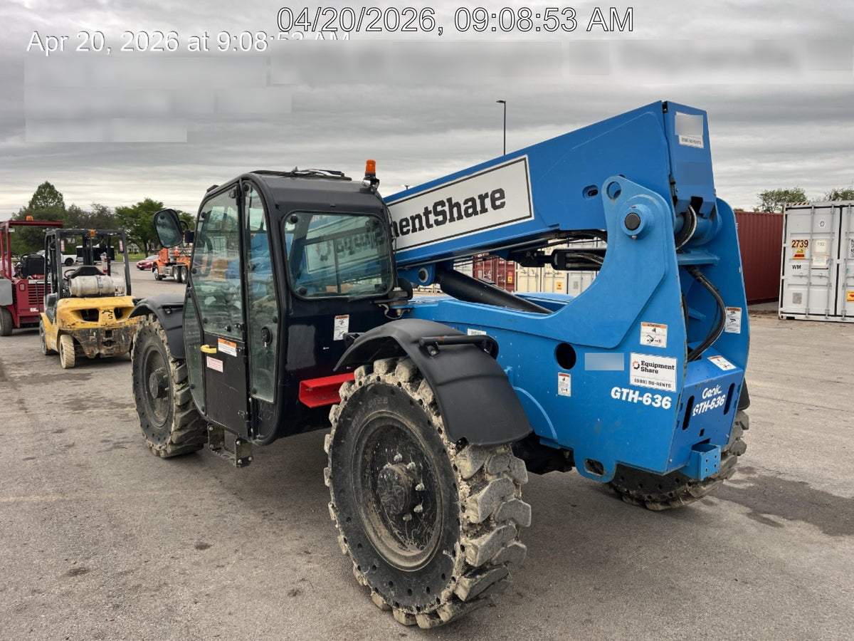 2019 GENIE GTH-636