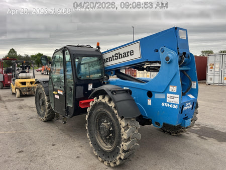 2019 GENIE GTH-636