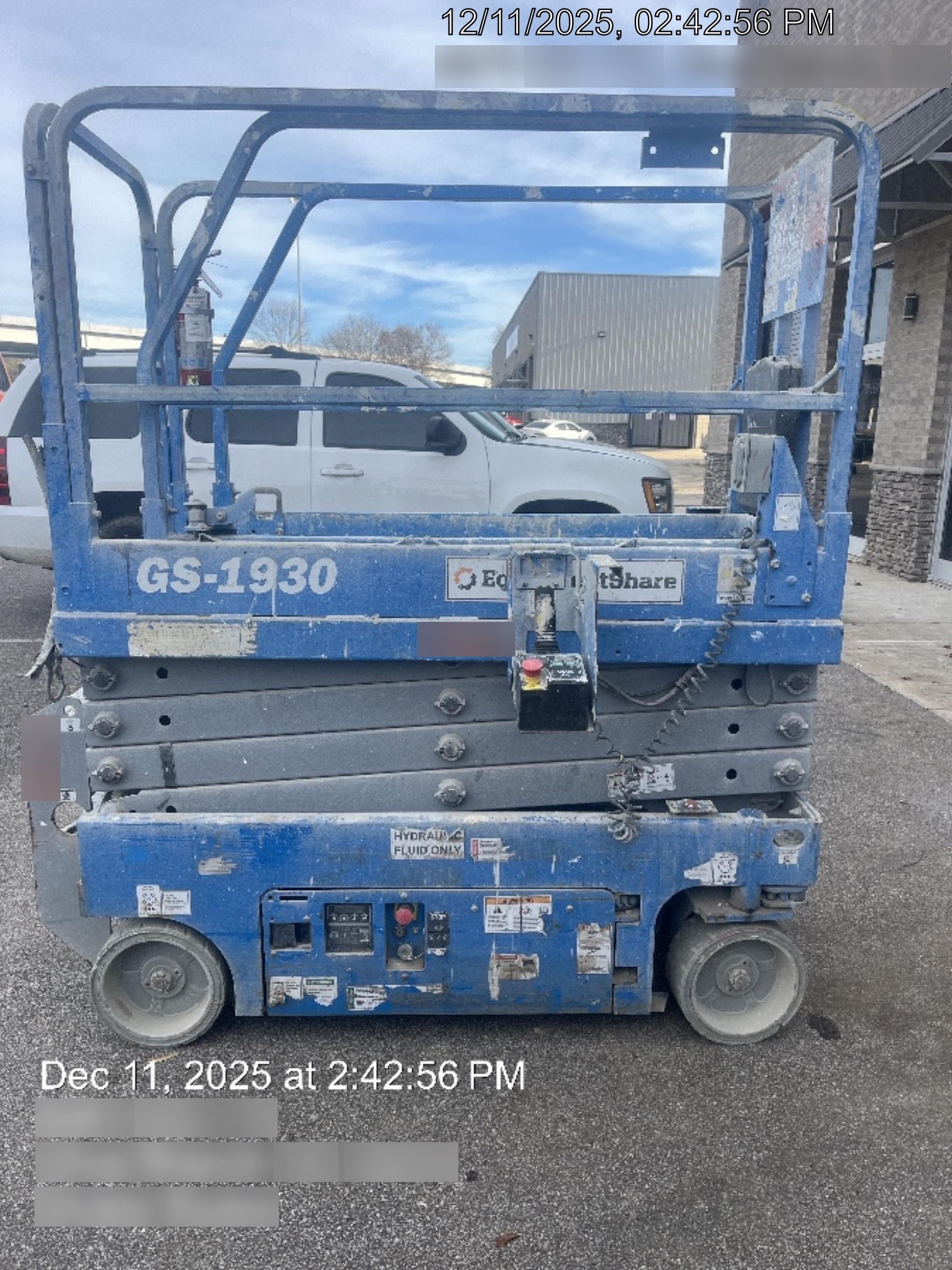 2019 GENIE GS-1930