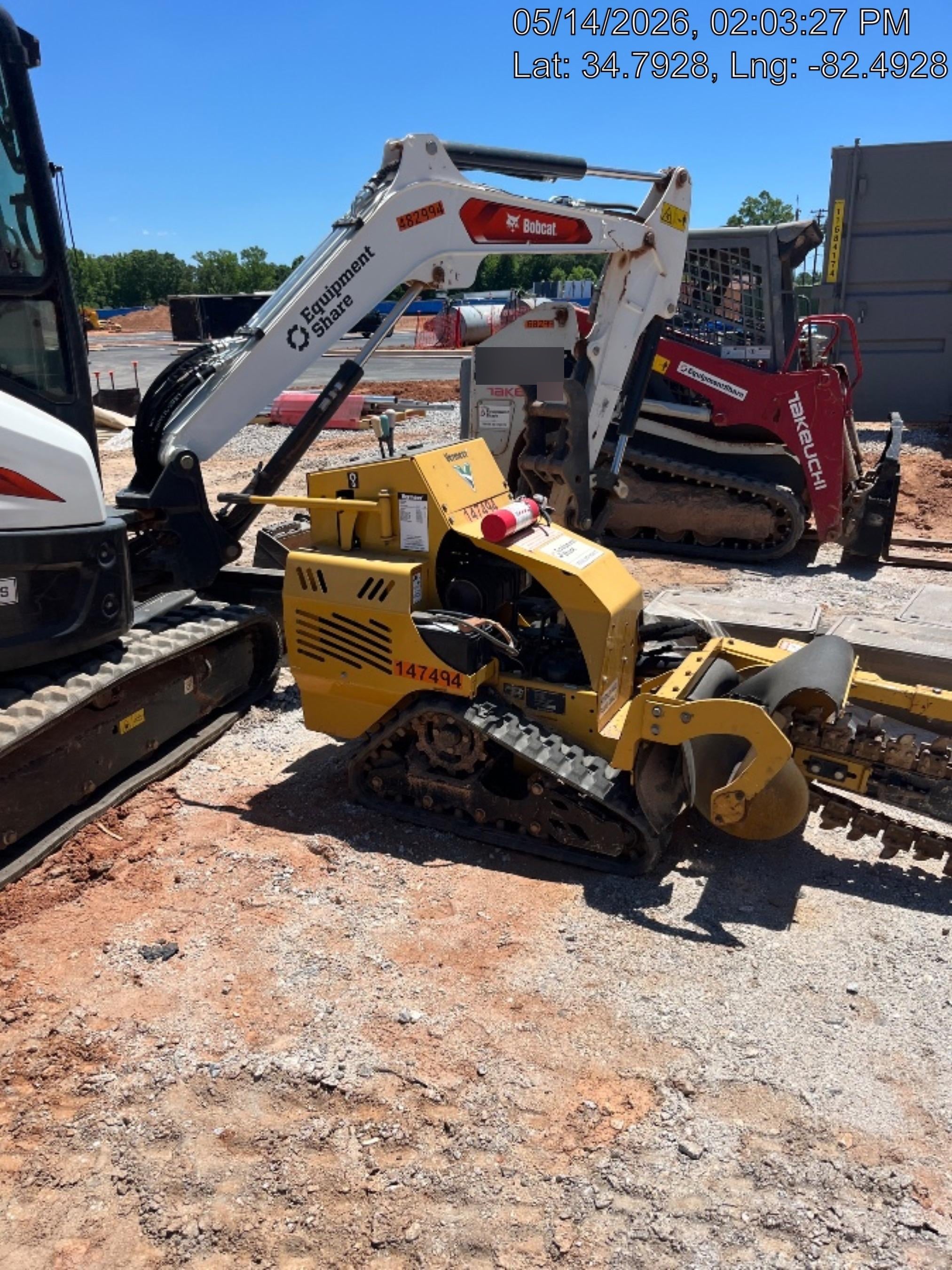 2021 VERMEER RTX250