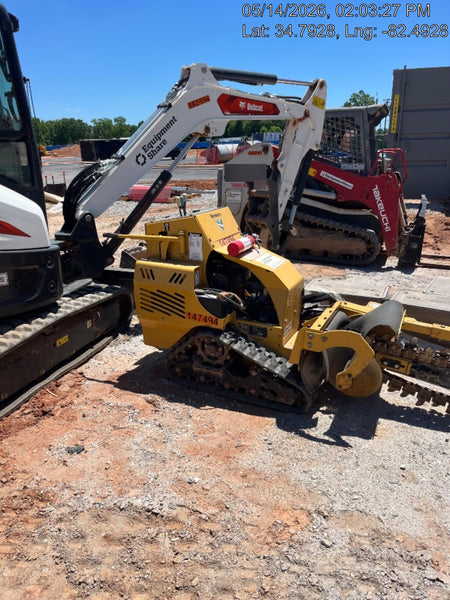2021 VERMEER RTX250