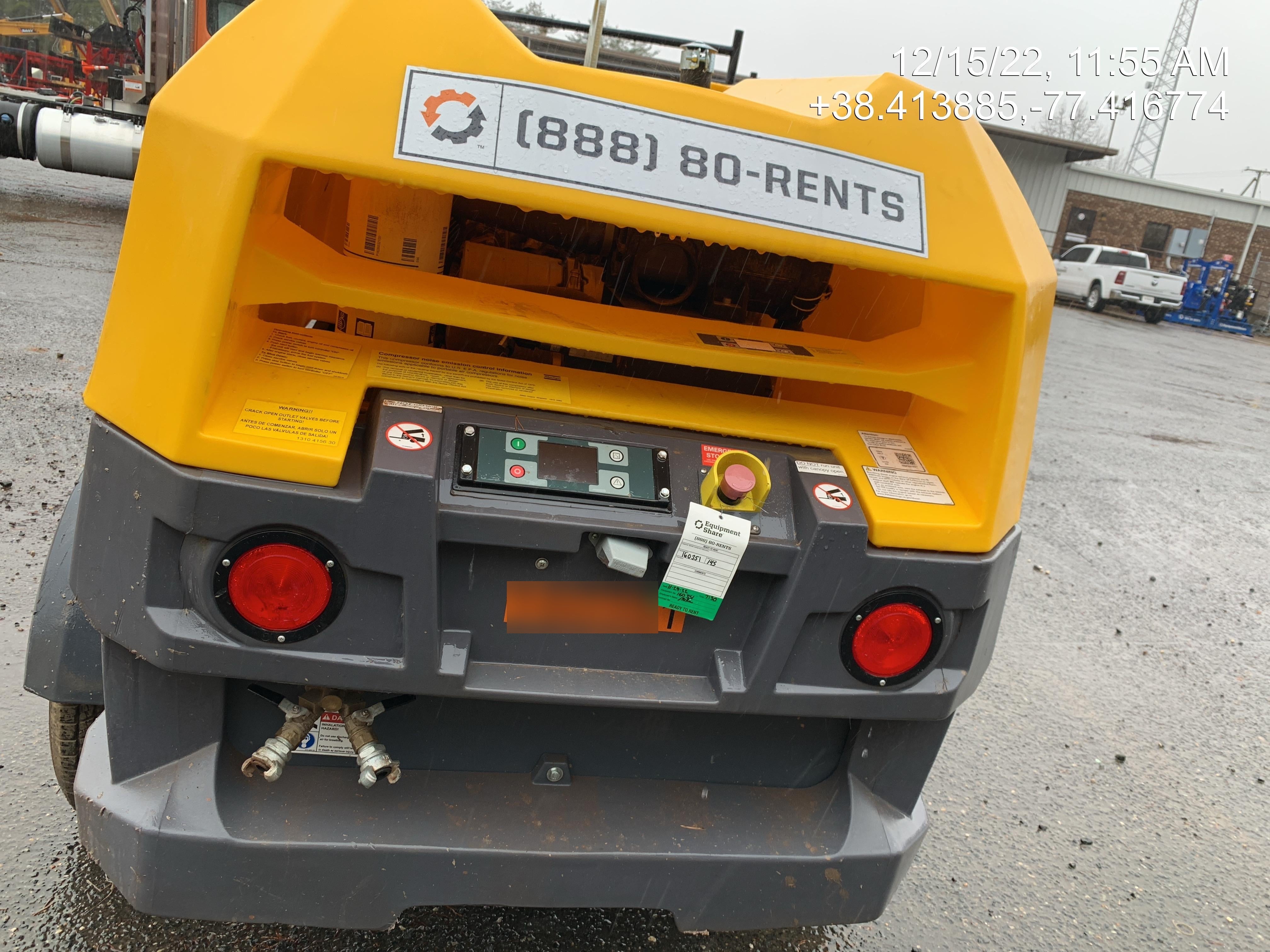 2021 ATLAS COPCO XAS188 CWK
